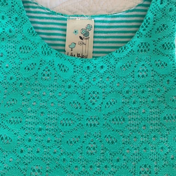 Green Sleeveless Dress, 4T - Picture 5 of 7